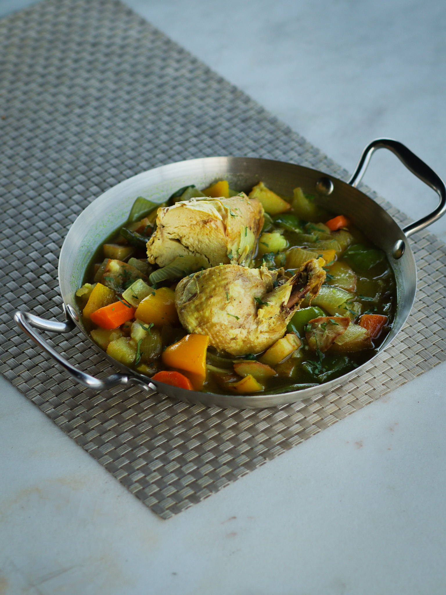 chicken with vegetables seneya